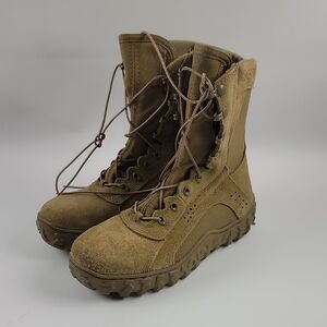 Rocky S²V Brown Tactical Steel Toe Combat Boots 7.5w